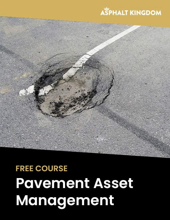 Free Pavement Asset Management Course