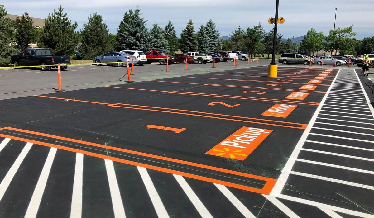 What to Consider When You Paint Parking Lot Areas