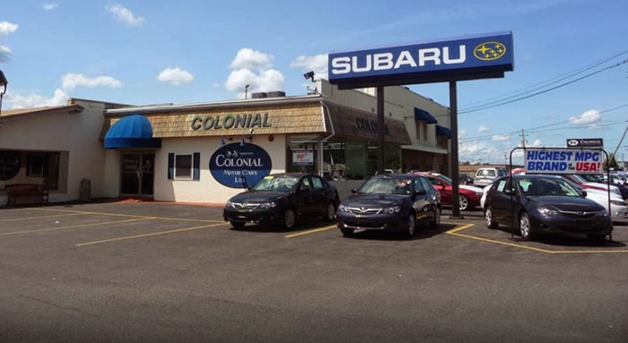 Subaru trusts Asphalt Kingdom for pavement maintenance.