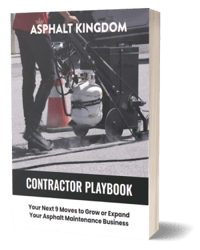 It's Time To Take Your Asphalt Maintenance Business To The Next Level!