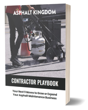 It's Time To Take Your Asphalt Maintenance Business To The Next Level!