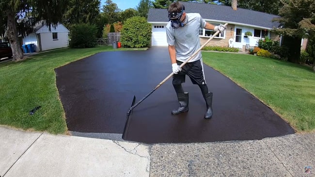 Driveway Sealcoating Business