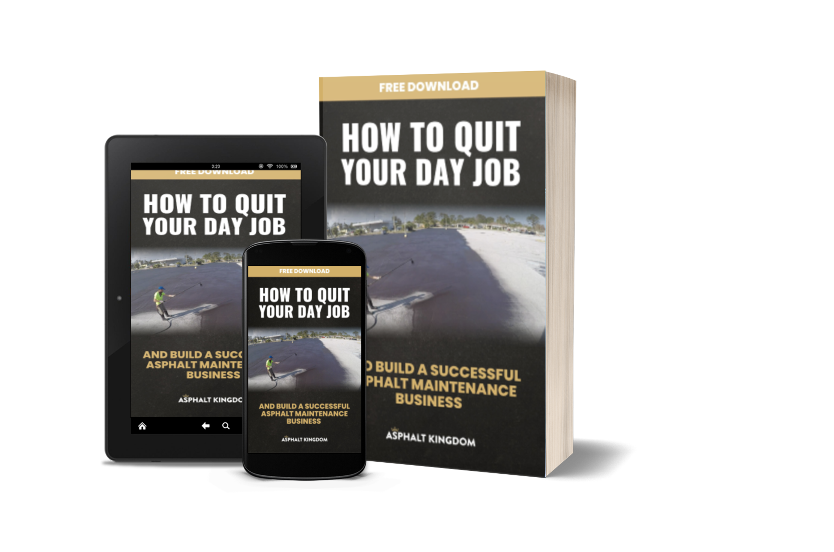 How To Quit Your Job Cover Mockup v4