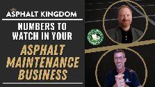 Numbers to Watch in Your Asphalt Maintenance Business-2