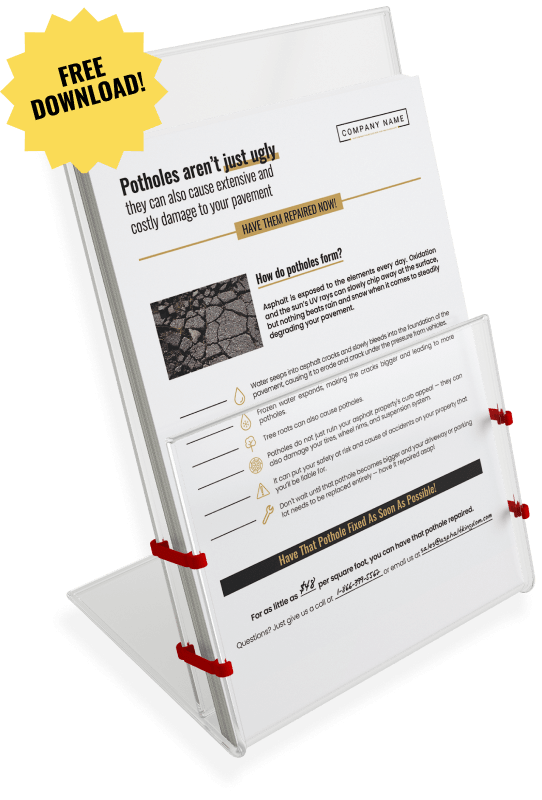 Get Work All Year Long: Add Pothole Repair To Your Business