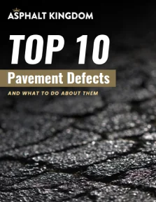 Top 10 Pavement Defects & How to Fix Them